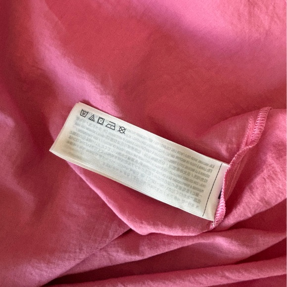 Abercrombie and Fitch dress. Pink/white floral. Size medium. Puff sleeve. Cute! - Picture 16 of 16